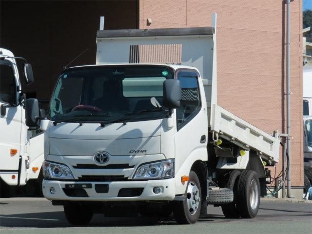 ダイナ　２ｔ　全低床　１０尺