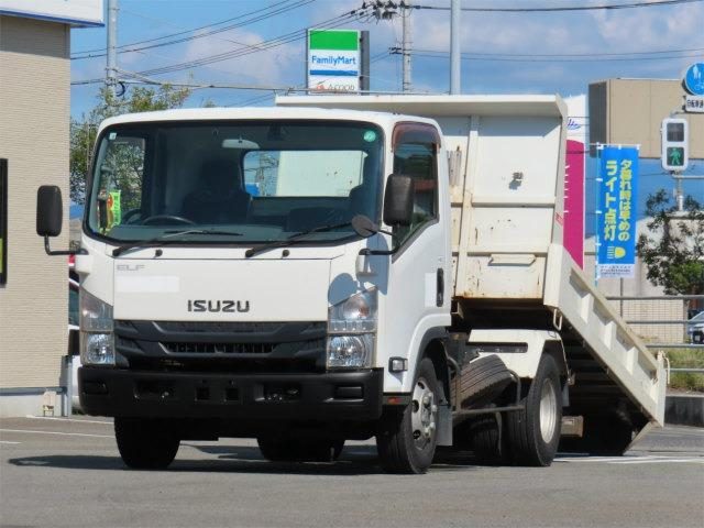 エルフ　３．７５ｔ　ワイド　ローダーダンプ