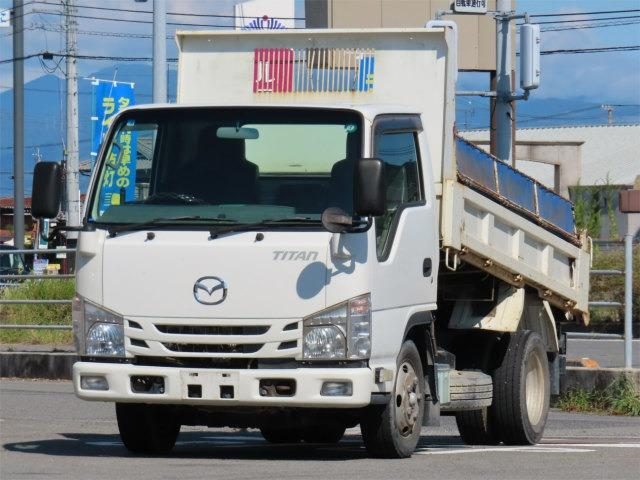 タイタン　２ｔ　全低床　強化ダンプ