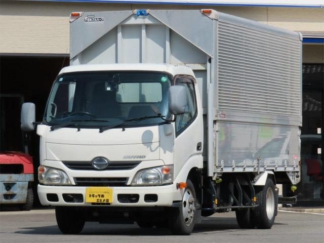 デュトロ　３ｔ　ロング　アルミウイング