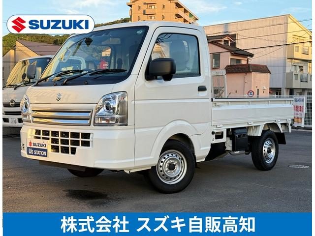 キャリイトラック　４ＷＤ　ＫＣエアコン・パワステ農繁　７型　４ＷＤ