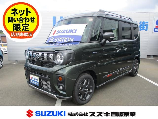 スペーシア　ギア　４ＷＤ　ギア　ＨＹＢＲＩＤ　ＸＺターボ