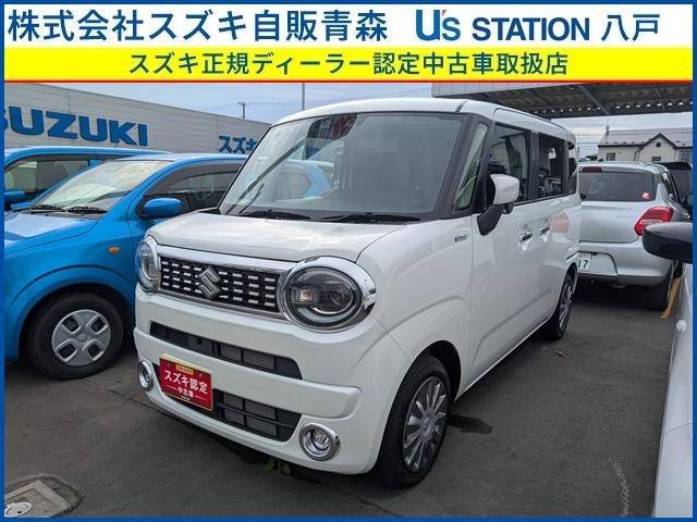 ワゴンＲ　スマイル　４ＷＤ　ＨＹＢＲＩＤ　Ｘ　２型　４ＷＤ
