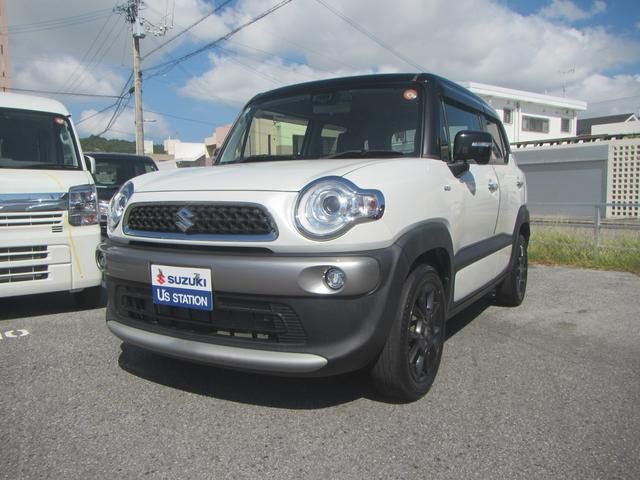 クロスビー　ＨＹＢＲＩＤ　ＭＺ　ＭＮ７１Ｓ