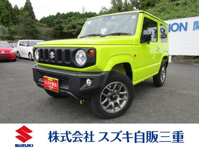 ジムニー　４ＷＤ　ＸＣ　　９インチナビゲーション装備