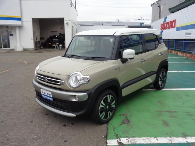クロスビー　４ＷＤ　ＨＹＢＲＩＤ　ＭＺ　３型
