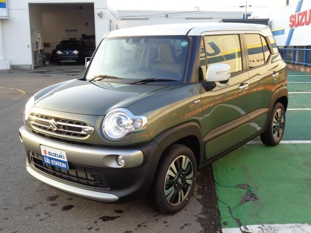 クロスビー　４ＷＤ　ＨＹＢＲＩＤ　ＭＺ　３型