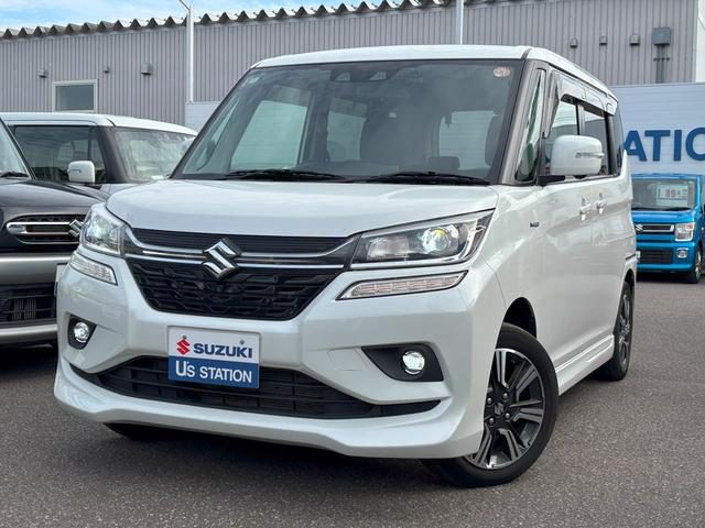 ソリオ　バンディット　４ＷＤ　ハイブリッドＭＶ　４ＷＤ　☆全方位モニタ