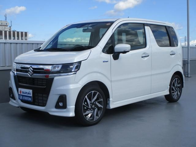 ワゴンＲ　カスタムＺ　カスタムＺ　ＨＹＢＲＩＤ　ＺＴ　ターボ