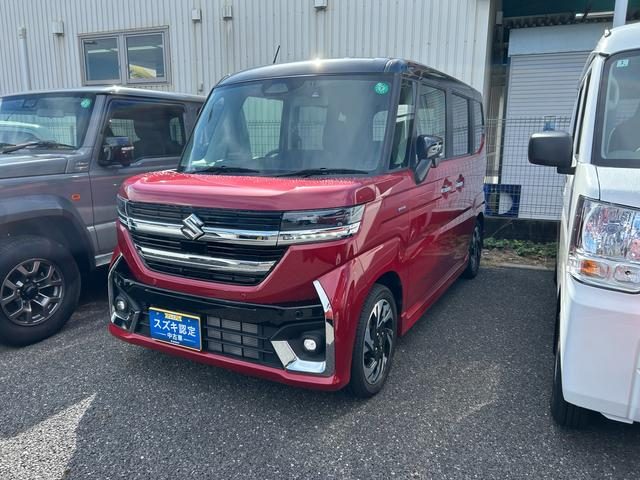 スペーシア　カスタム　カスタム　ＨＹＢＲＩＤ　ＸＳターボ　元試