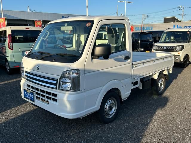 キャリイトラック　４ＷＤ　ＫＣエアコン・パワステ　７型元代車　純正