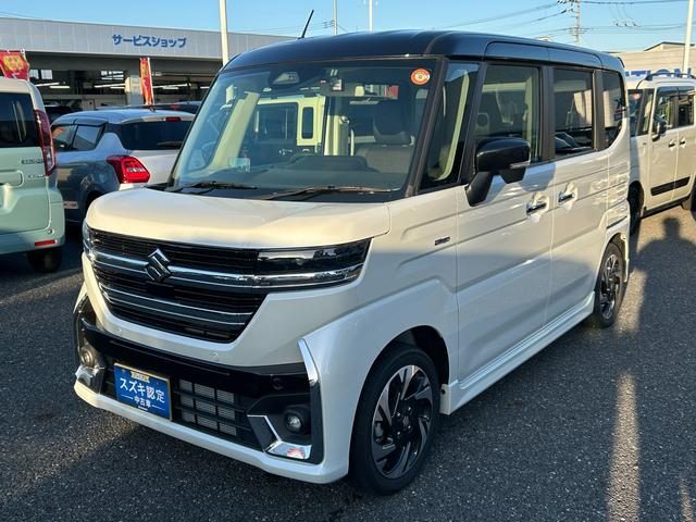 スペーシア　カスタム　カスタム　ＨＹＢＲＩＤ　ＸＳターボ　元試