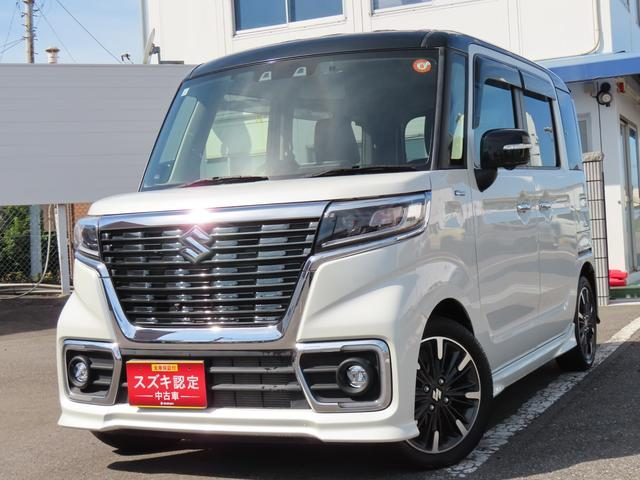 スペーシア　カスタム　カスタム　ＨＹＢＲＩＤ　ＸＳターボ　２型