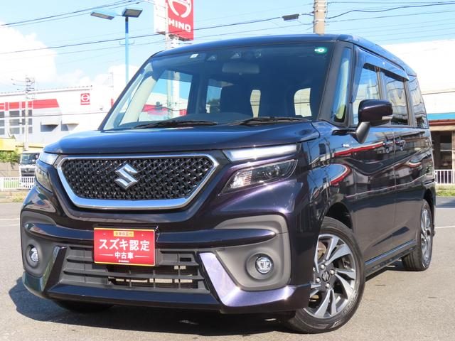ソリオ　バンディット　バンディット　ＨＹＢＲＩＤ　ＭＶ　８イン