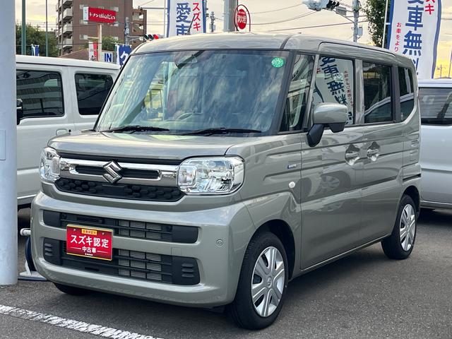 スペーシア　ＨＹＢＲＩＤ　Ｘ　全方位モニター　ナビ　