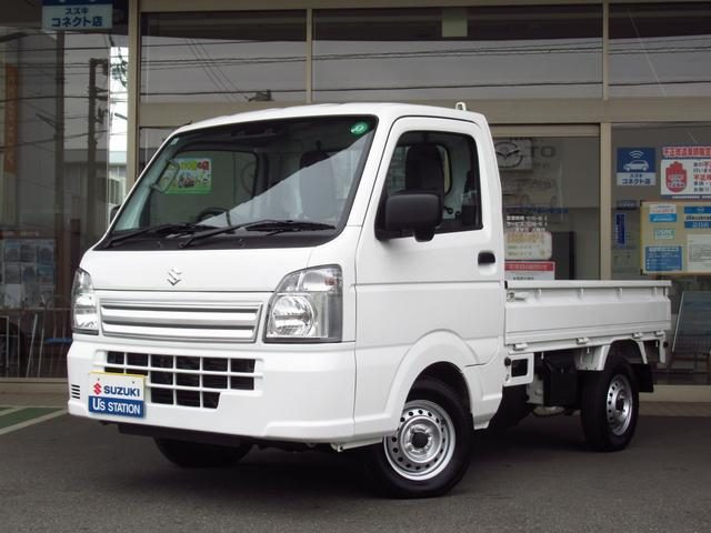 キャリイトラック　４ＷＤ　ＫＣエアコン・パワステ　７型　衝突被害軽