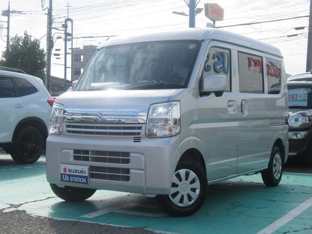 エブリイバン　４ＷＤ　ＪＯＩＮ　６型　デモカー　４ＷＤ　ひょう