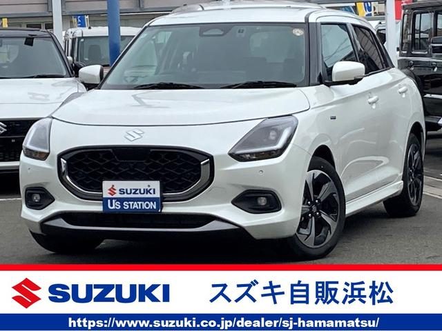 スイフト　ＨＹＢＲＩＤ　ＭＺ　２ＷＤ　ＣＶＴ　全方
