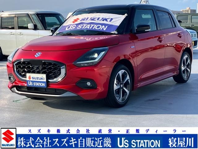 スイフト　ＨＹＢＲＩＤ　ＭＺ　新車保証／ディスプレ