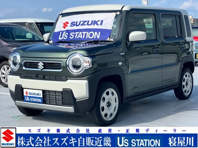 ハスラー　ＨＹＢＲＩＤ　Ｇ　３型　新車保証／全方位