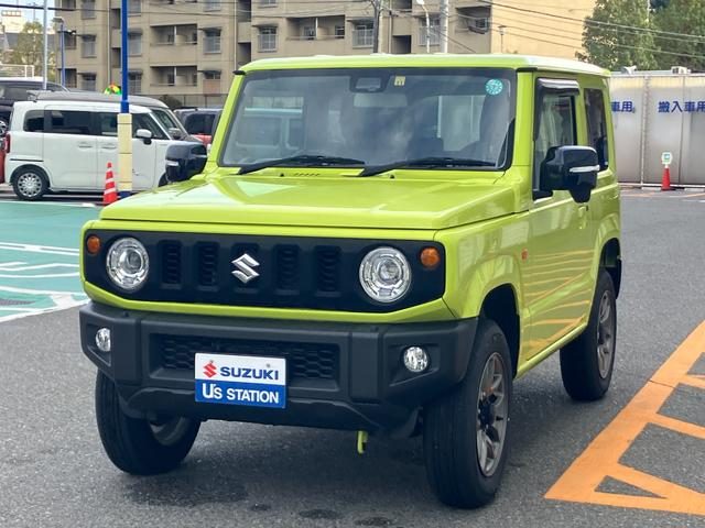 ジムニー　４ＷＤ　ＸＣ　３型