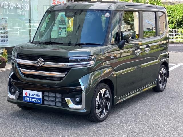 スペーシア　カスタム　４ＷＤ　カスタム　ＨＹＢＲＩＤ　ＸＳターボ
