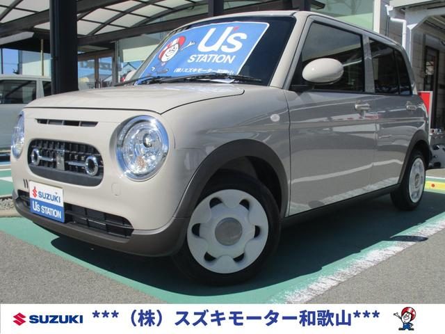 アルト　ラパン　ＬＣ　Ｌ衝突被害軽減ブレーキ　１１月末までナビ