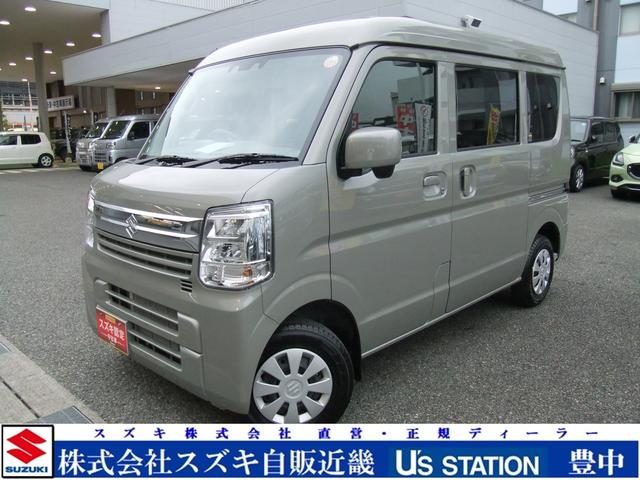 エブリイバン　４ＷＤ　ＪＯＩＮターボ　４ＷＤ／社用車／衝突被害