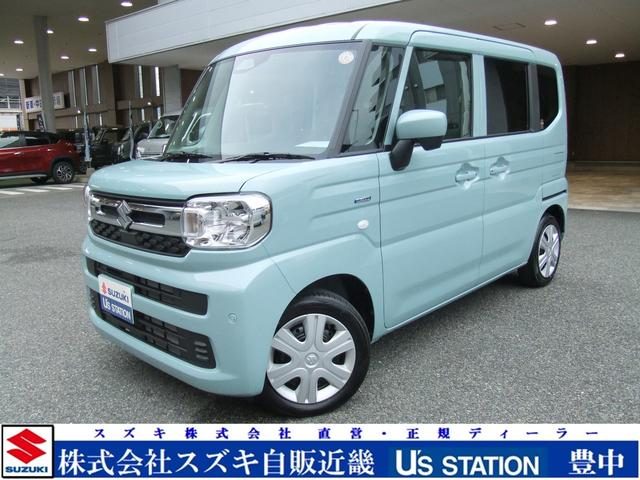 スペーシア　ＨＹＢＲＩＤ　Ｘ　セーフティプラスパッケ