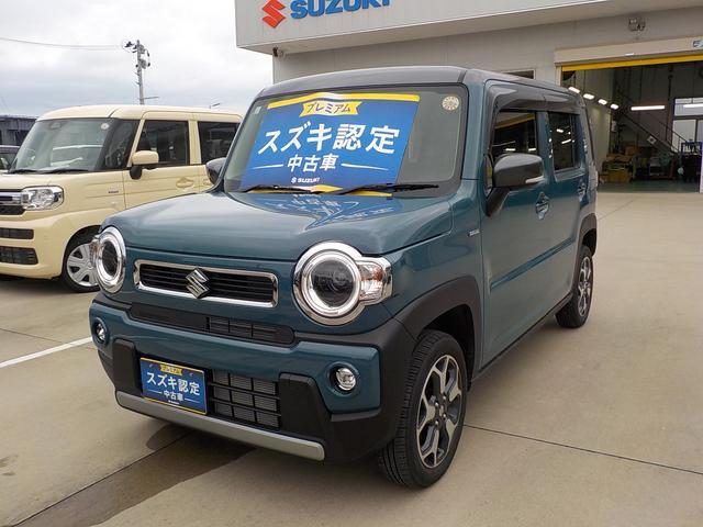ハスラー　４ＷＤ　ＨＹＢＲＩＤ　Ｘ　４ＷＤ　バックカメラ　
