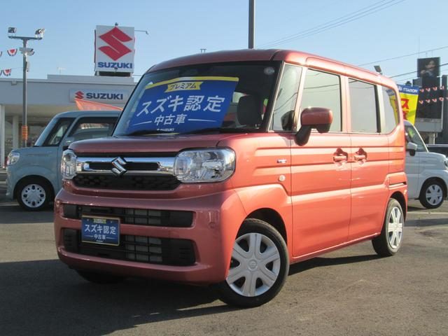 スペーシア　４ＷＤ　ＨＹＢＲＩＤ　Ｘ　　４ＷＤ　スズキコネク