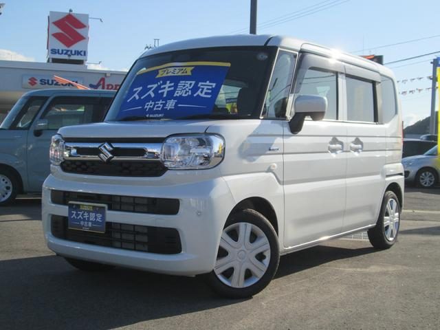 スペーシア　ＨＹＢＲＩＤ　Ｇ　ＦＦ全方位カメラ　ナビ