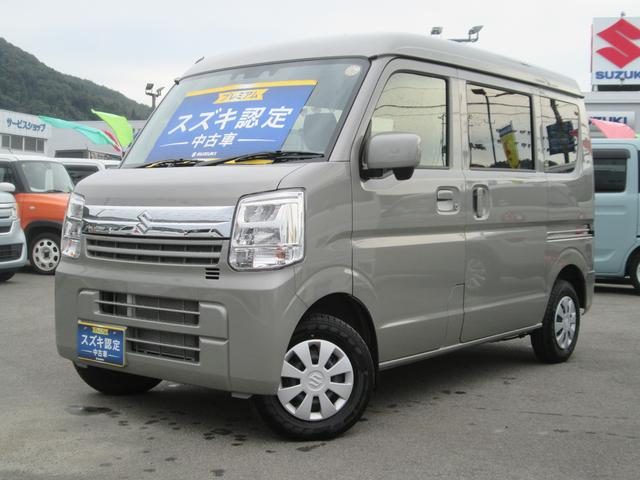 エブリイバン　４ＷＤ　ＪＯＩＮターボ　６型　パートタイム４ＷＤ