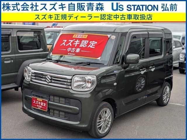 スペーシア　４ＷＤ　ＨＹＢＲＩＤ　Ｘ　３型　４ＷＤ