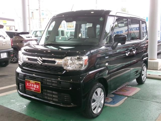 スペーシア　ＨＹＢＲＩＤ　Ｇ　ＦＦ　ＣＶＴ　衝突被害