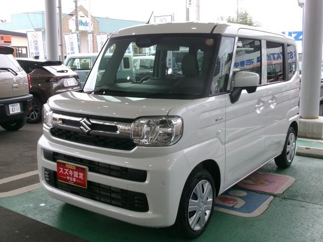 スペーシア　４ＷＤ　ＨＹＢＲＩＤ　Ｇ　４ＷＤ　衝突被害軽減ブ