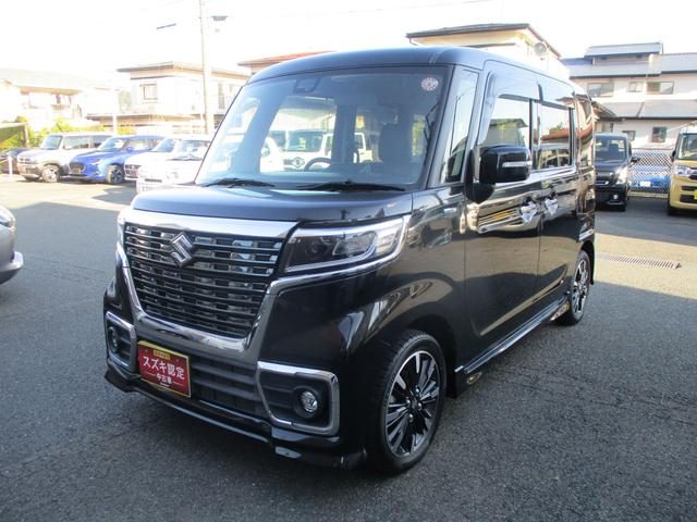 スペーシア　カスタム　４ＷＤ　カスタム　ＨＹＢＲＩＤ　ＸＳ　４ＷＤ　衝