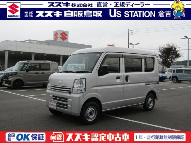 エブリイバン　４ＷＤ　ＰＡリミテッド　２型　５速ＭＴ　ラジオ