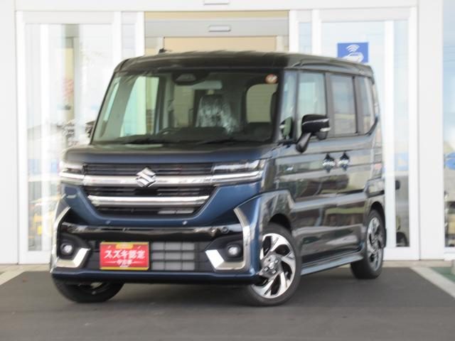 スペーシア　カスタム　４ＷＤ　カスタム　ＨＹＢＲＩＤ　ＸＳターボ