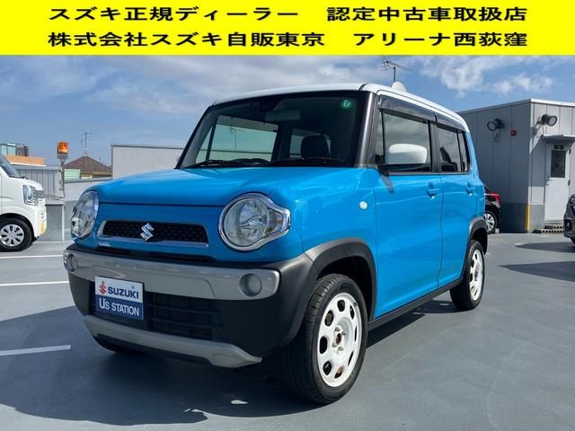 ハスラー　４ＷＤ　Ｇ　４ＷＤ　ＣＶＴ　ナビ　ＥＴＣ