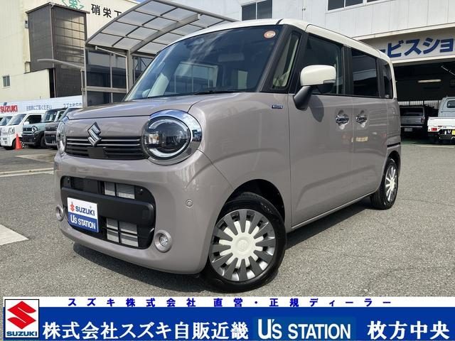 ワゴンＲ　スマイル　ＨＹＢＲＩＤ　Ｘ　３型　左右電動スライド