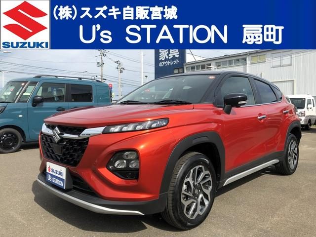 フロンクス　１型　４ＷＤ　９インチカーナビ　全方位モ