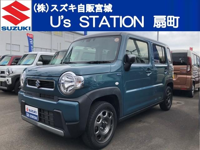 ハスラー　４ＷＤ　ＨＹＢＲＩＤ　Ｇ　４ＷＤ　８インチカーナ