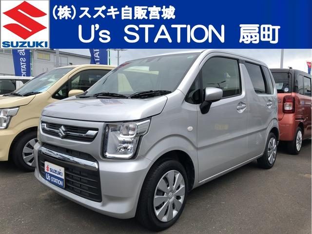 ワゴンＲ　ＦＸ　４型　前後衝突被害軽減ブレーキ　Ｃ