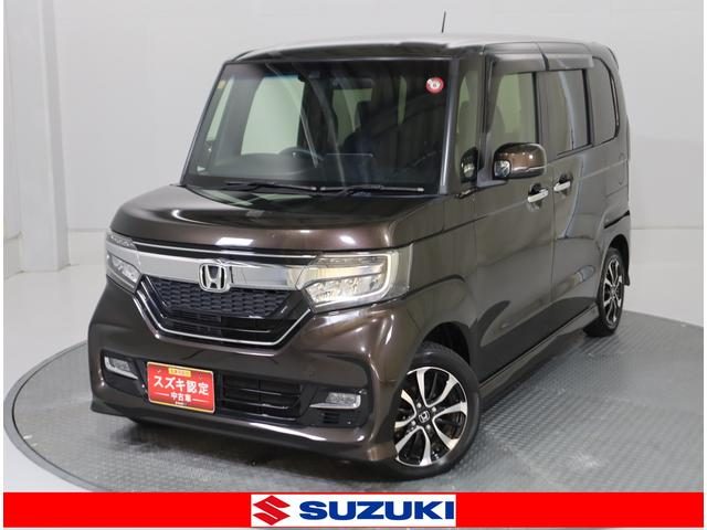 Ｎ－ＢＯＸカスタム　Ｇ・スロープＬホンダセンシング　車検整備