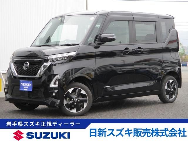 ルークス　４ＷＤ　ハイウェイスターＸ　４ＷＤ　フルセグナビ