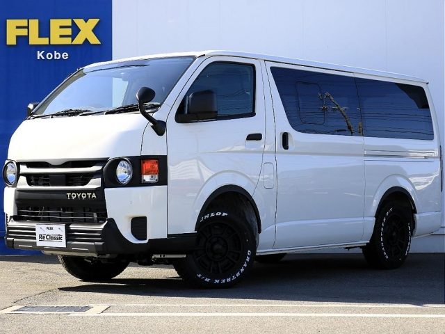 ハイエースバン　４ＷＤ　ＤＸ　ＧＬパッケージ　ロング