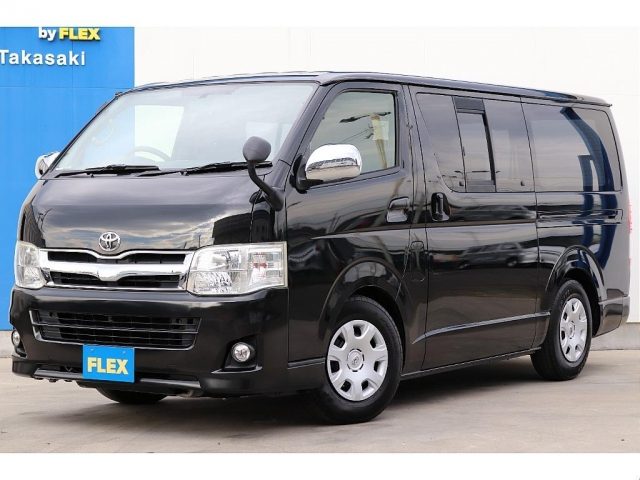 ハイエースバン　２ＷＤ　５ドアバン２．０スーパーＧＬロング