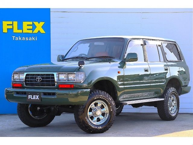 ランドクルーザーワゴン　４．５ＶＸリミテッド