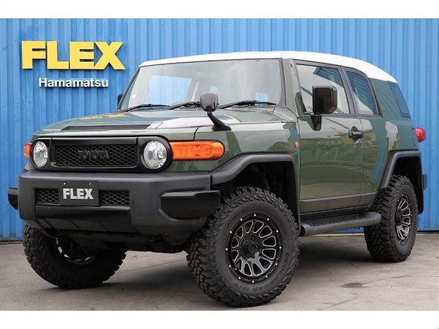 ＦＪ　クルーザー　４ＷＤ　４ＷＤ